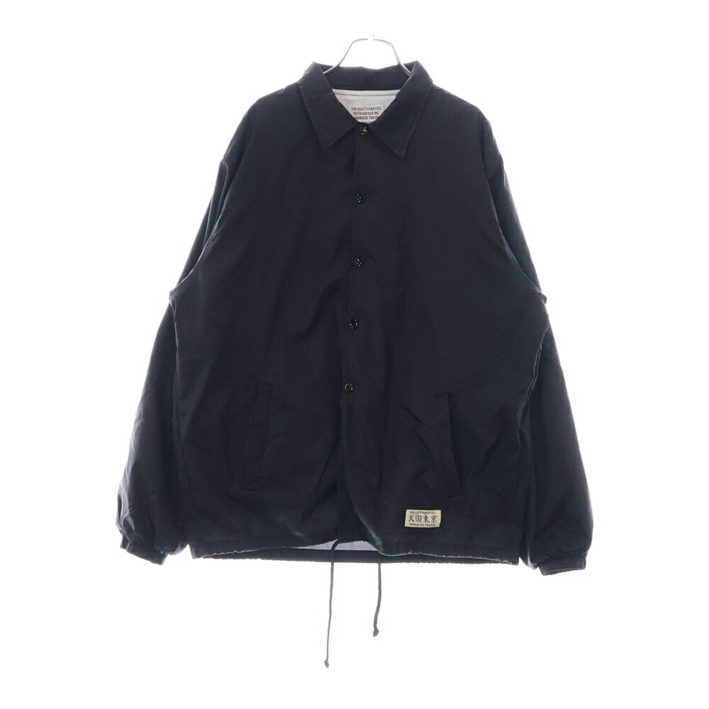 WACKO MARIA ワコマリア NECKFACE コーチジャケット サイズS WACKO MARIA 【新品】 ワコマリア ×NECK FACE コーチジャケット
