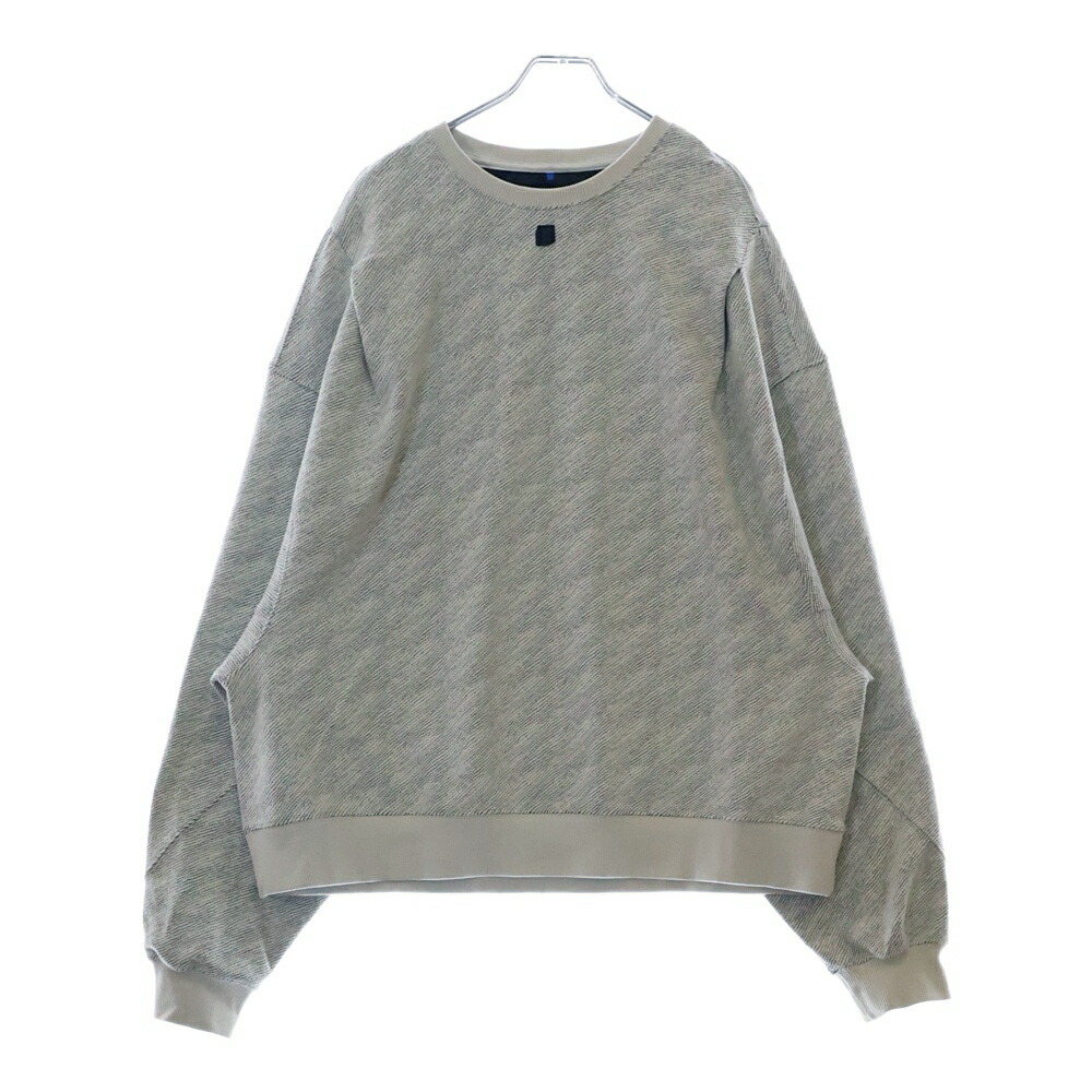 ADER ERROR ベージュ ロゴニット　アーダーエラー ader サイズ1 ADER ERROR ニット
