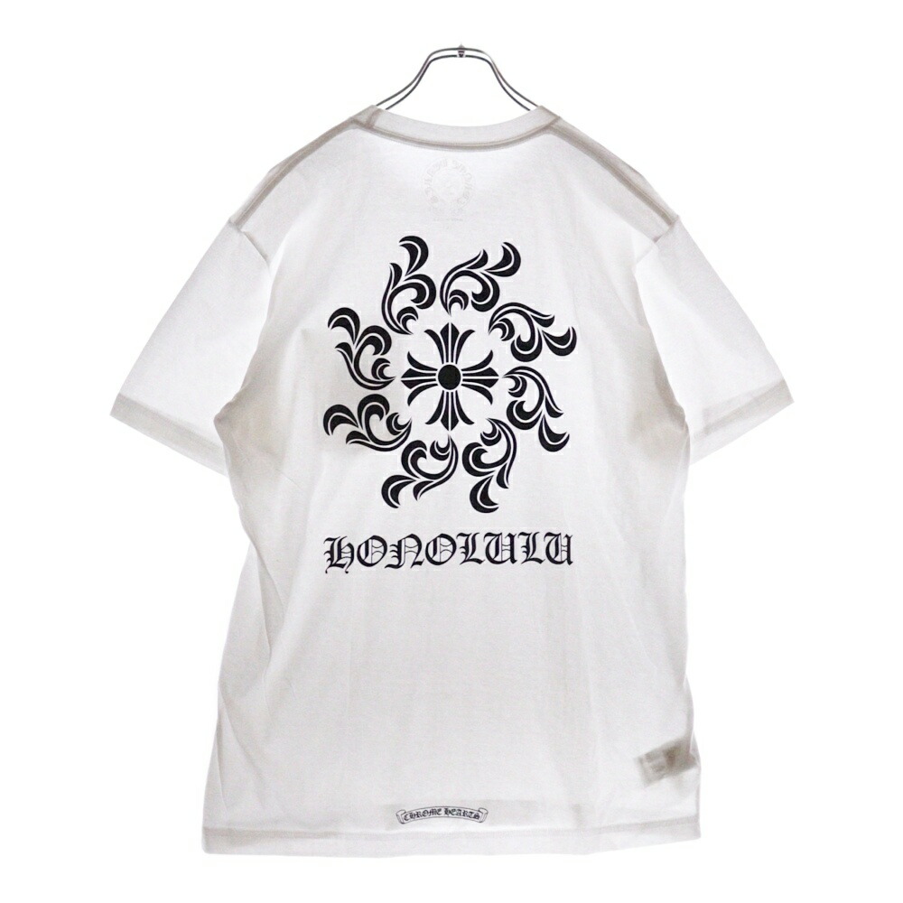 Chrome Hearts ホノルル限定Tシャツ XS／CHプラスバックプリント 楽天市場】クロムハーツ ホノルル tシャツの通販