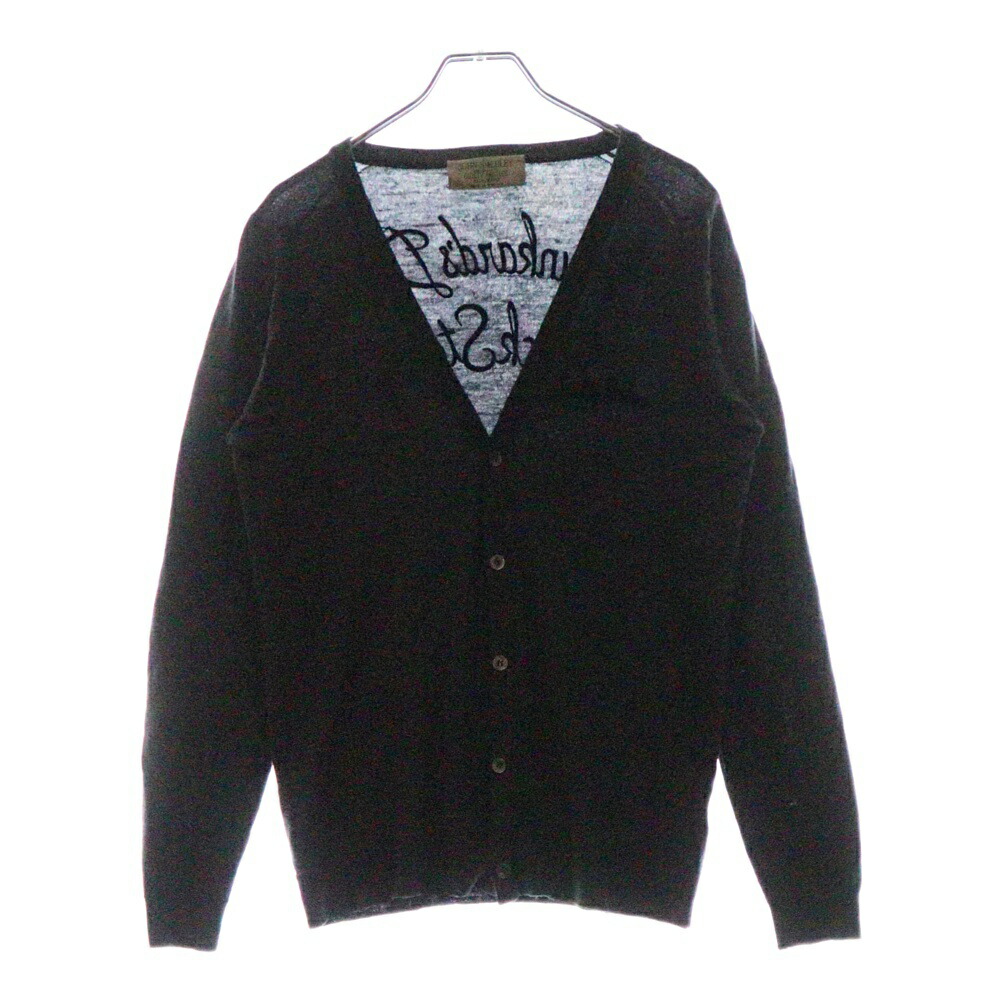 【美品】ワコマリア ZIGZAG ジグザグ モヘア カーディガン L WACKO MARIA ワコマリア 19AW ZIGZAG MOHAIR KNIT CARDIGAN