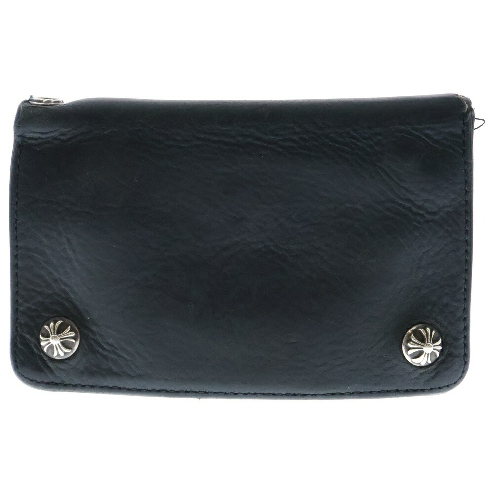 楽天市場】CHROME HEARTS(クロムハーツ) 3 FOLD WALLET ラージ 3