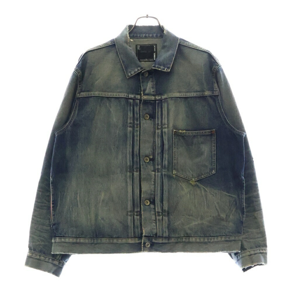 楽天市場】Sacai(サカイ) サイズ:3 22SS Denim Blouson デニム