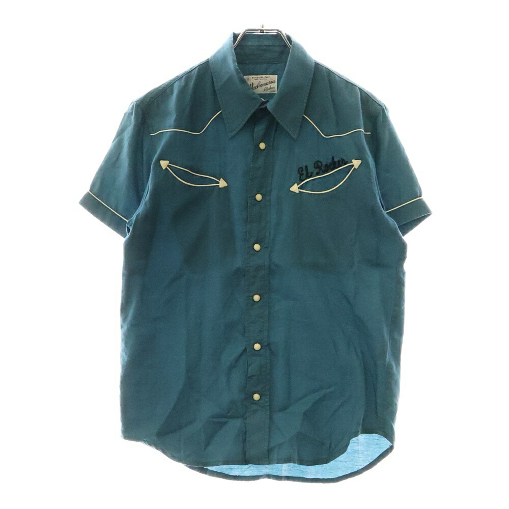 ワコマリア　半袖シャツ 楽天市場】WACKO MARIA ワコマリア シャツ XL 24SS 舐達麻 HIGH