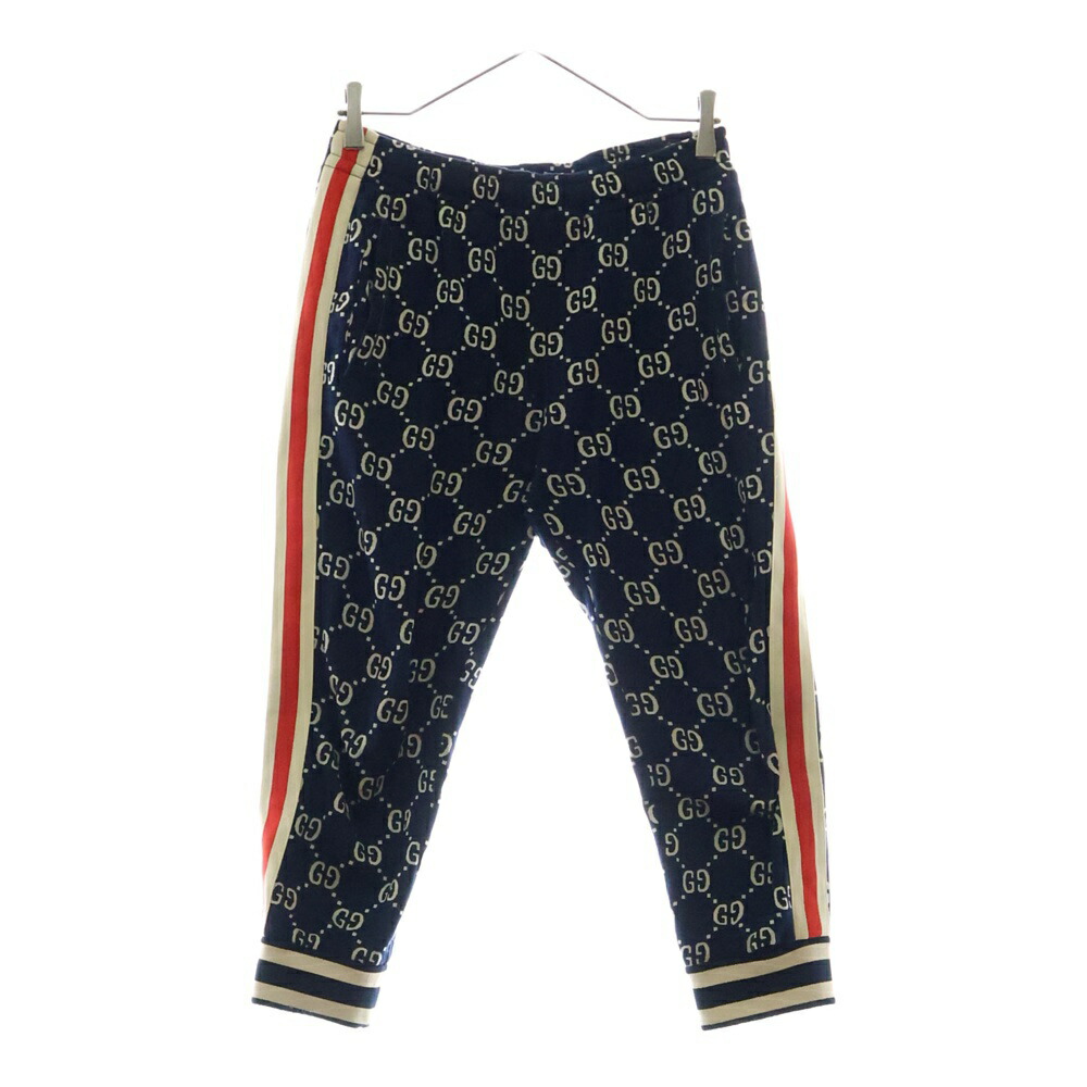GUCCI グッチ GGロゴパッチ スラックス チノ パンツ サイズ46 新品 楽天市場】未使用品□GUCCI グッチ 2022年製 720965 コットン100