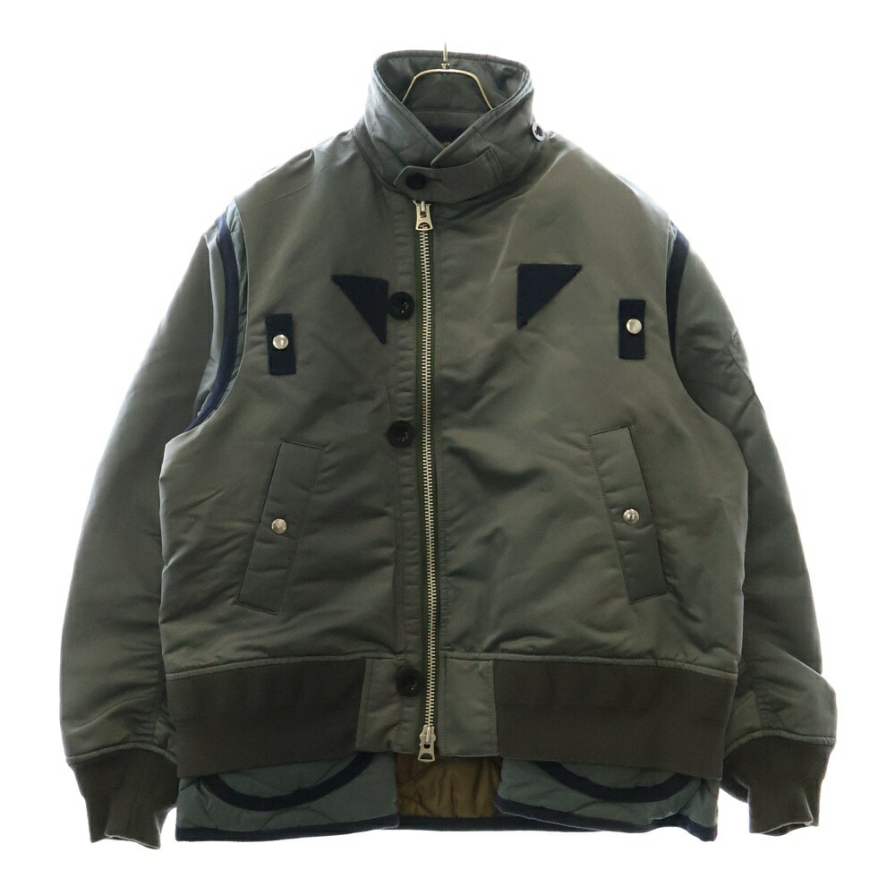 楽天市場】Sacai(サカイ) サイズ:2 ×SPIEWAK Gonz Multi Patch