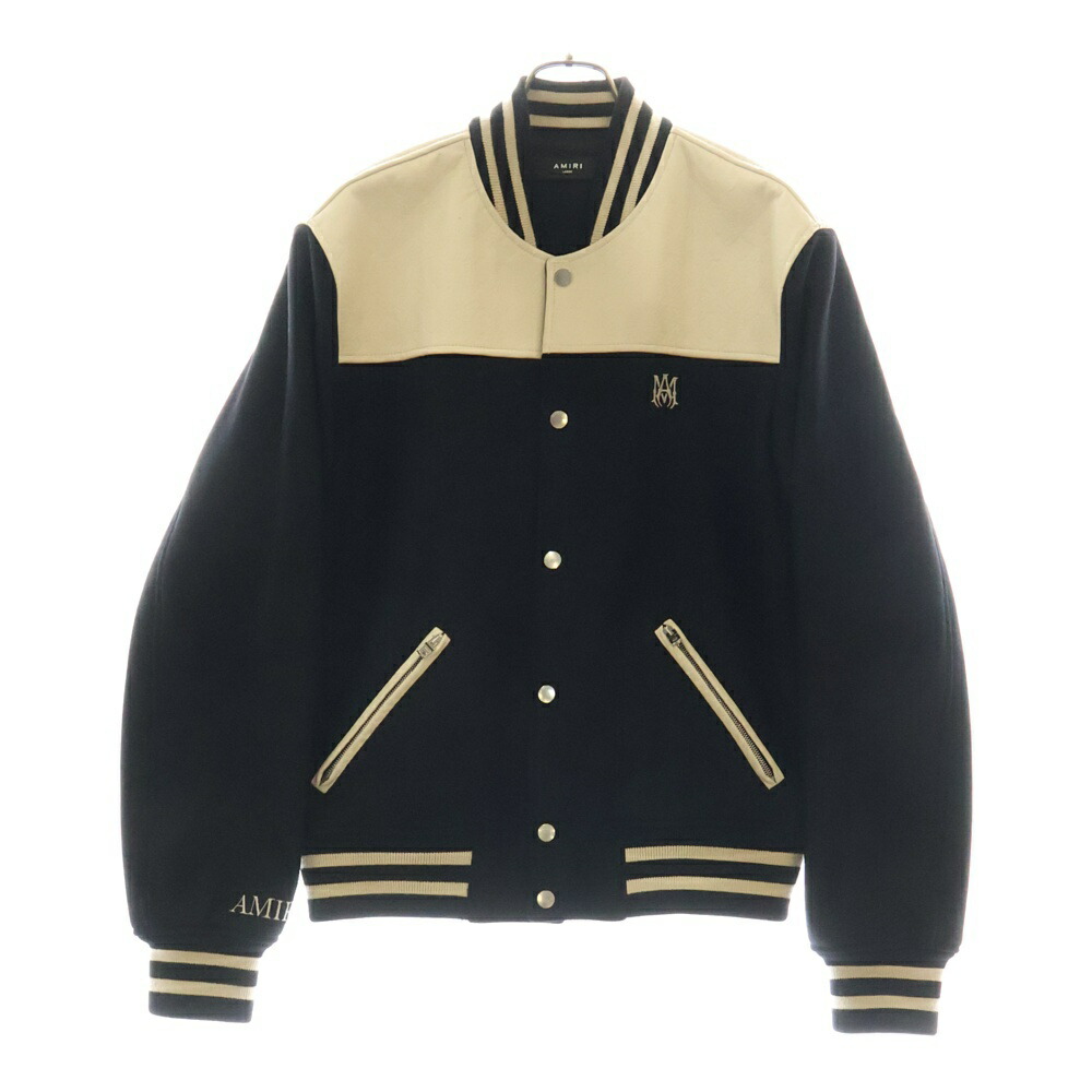 アミリ ジャケット AMIRI ビーズトリム ジャケット | ブラック | FARFETCH JP
