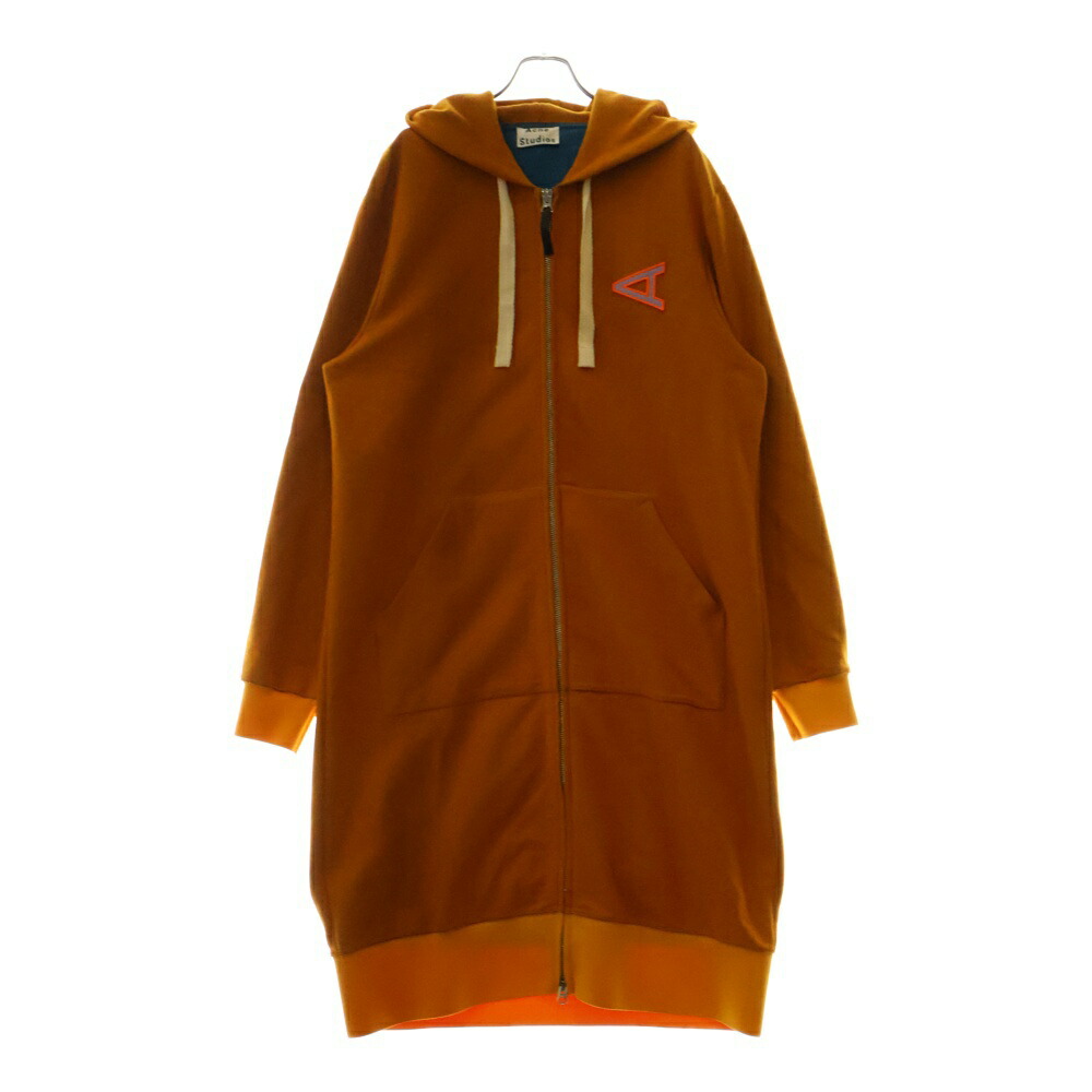 【Acne Studios】 ドッキングパーカー ブラウン Acne Studios - Acne Studios アクネストゥディオズ パーカー S