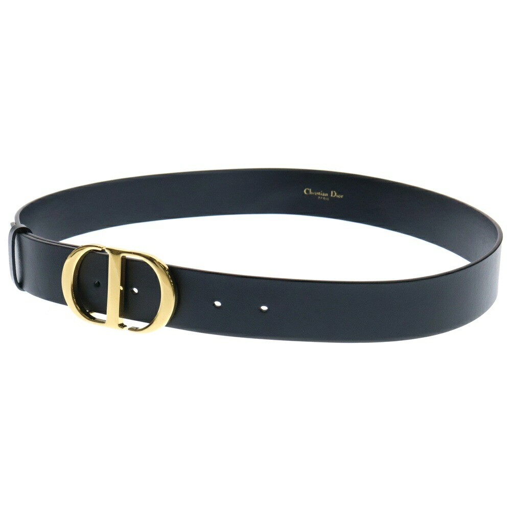 【極美品】現行品 Dior ディオール D-FENCE ベルト ロゴ シルバー Newカラーが登場♪【Dior】《D-Fence》リバーシブル ベルト 30mm