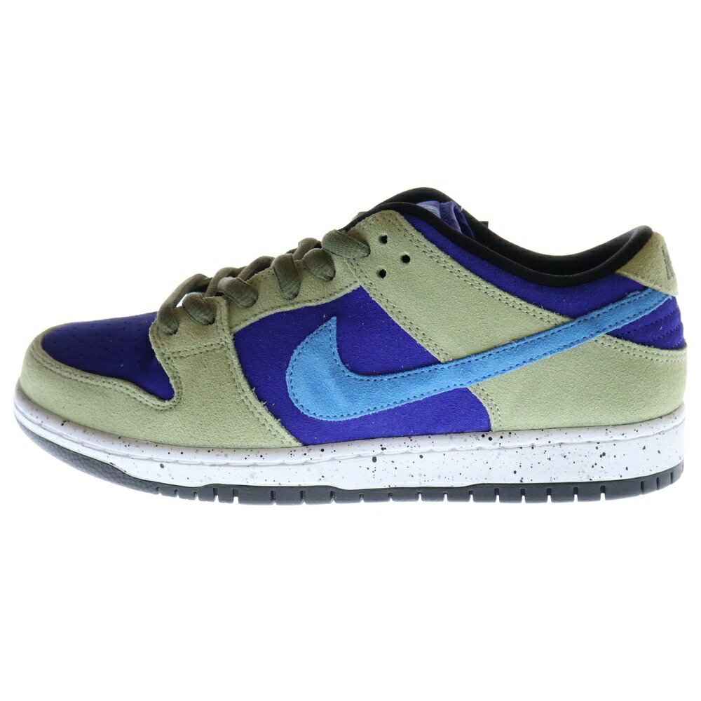 NIKE SB(ナイキエスビー) サイズ:27.0cm SB DUNK LOW PRO CELADON ダンク セラドン ローカットスニーカー ブルー/カーキ US9/27cm BQ6817-301【新古品/中古】【程度S】【カラーブルー】【オンライン限定商品】画像