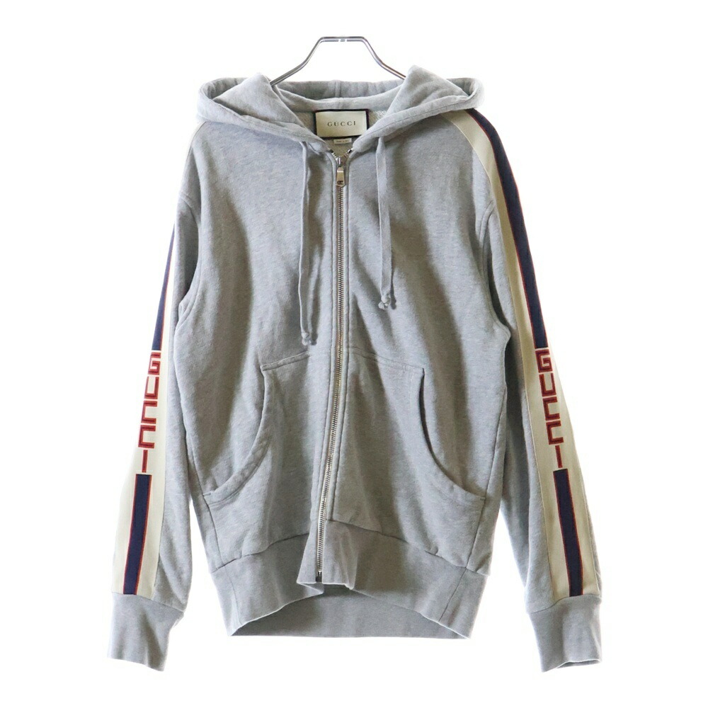 グッチ GUCCI 【 644656 XJC3W 】ハーフ　ジップ　パーカー　M グッチ GUCCI 【 644656 XJC3W 】ハーフ ジップ パーカー M