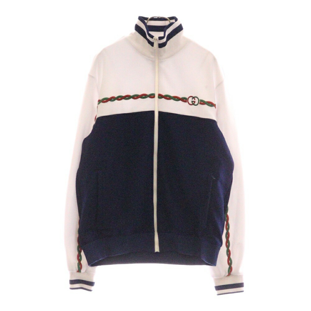 楽天市場】GUCCI(グッチ) サイズ:46 23SS Cotton blend jacket