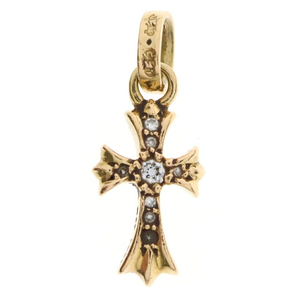 Chrom hearts クロムハーツ ダイヤ ピアス  22Kベイビーファット 楽天市場】【中古】 CHROME HEARTS クロムハーツ ベイビー