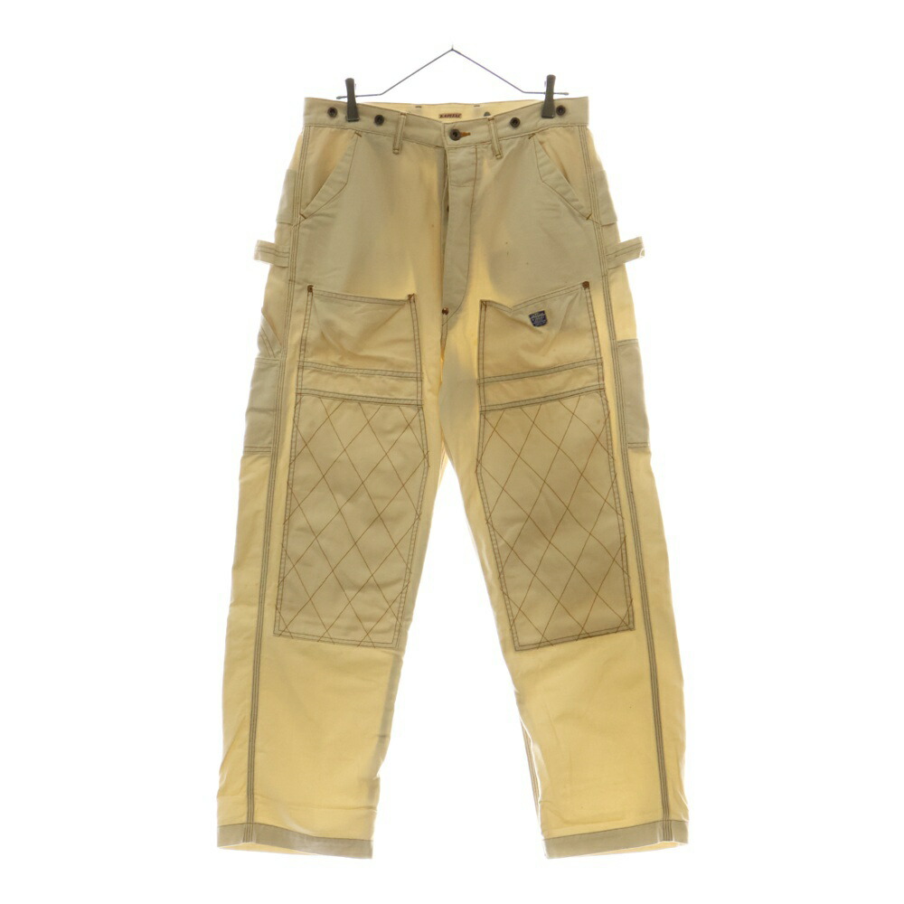 キャピタルパンツ 楽天市場】KAPITAL(キャピタル) サイズ:1 8W ZIPPER PANTS