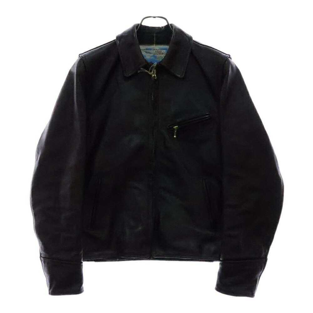 HAROLDS GEAR　レザージャケッ　シングルライダース　L ブラック 楽天市場】HAROLD'S GEAR(ハロルズギア) サイズ:L ベーシック