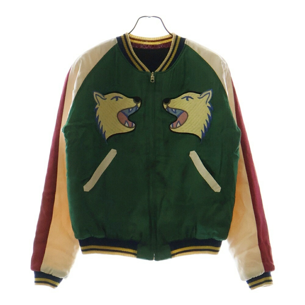 楽天市場】HUMAN MADE×KAWS 2021AW Varsity Jacket XX22JK004
