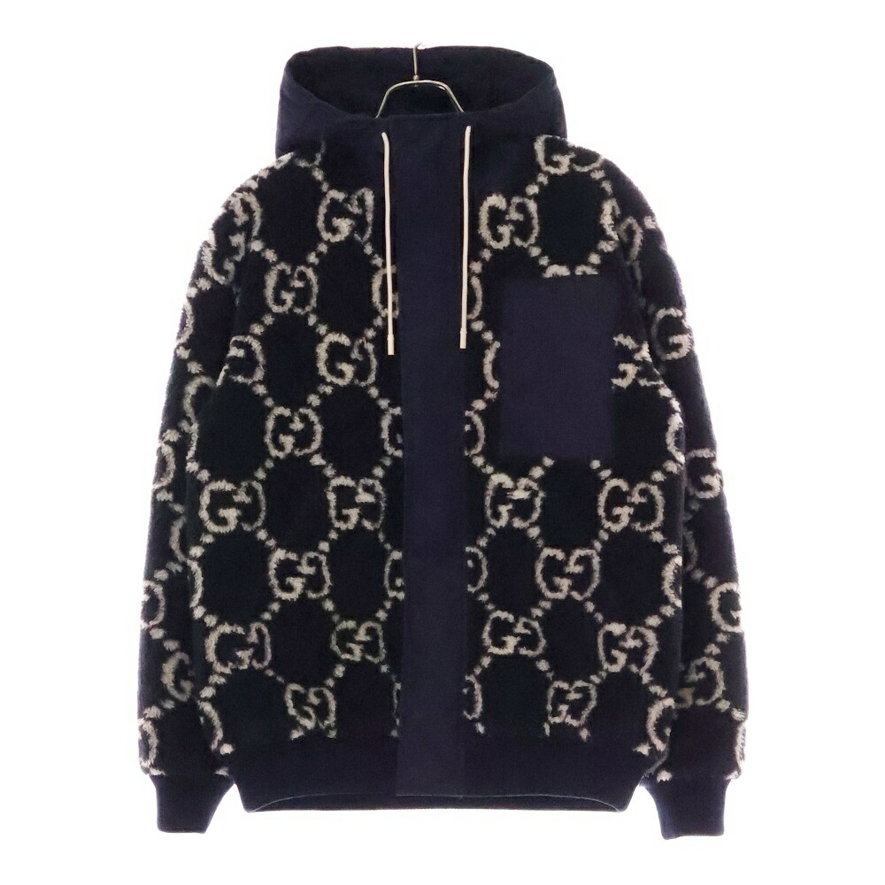 GUCCI黒レザージャケット Gucci レザージャケット | ブラック | FARFETCH JP