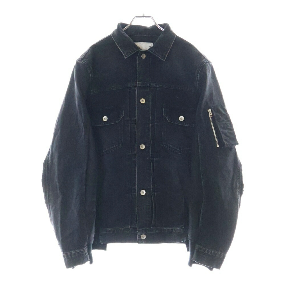 ジャケット・アウター Sacai 22SS Nylon Twill Mix Blouson 2 Nylon Twill Mix Blouson | sacai Official Store サカイ