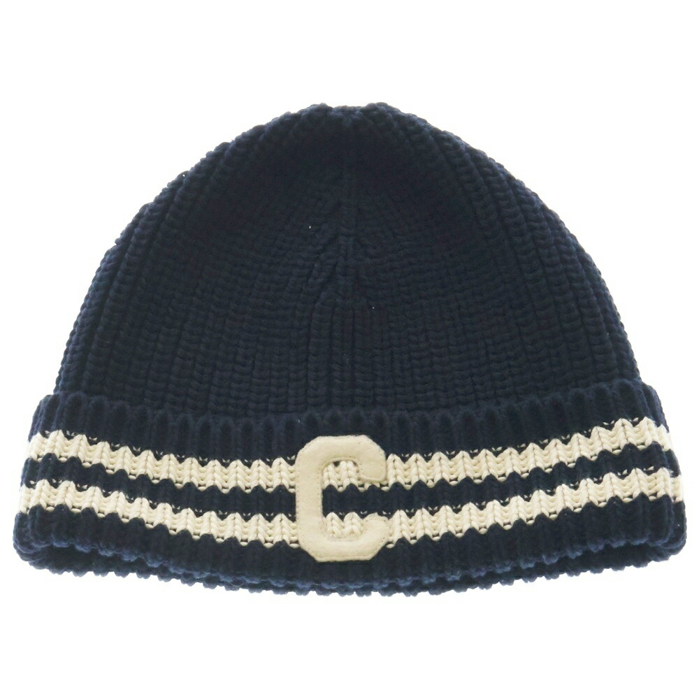 楽天市場】CELINE(セリーヌ) Embroidered Knit Wool Beanie