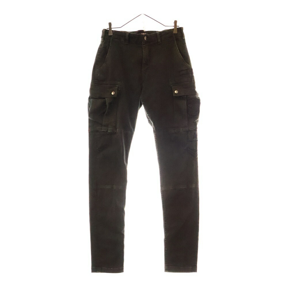 AMIRI アミリ　ダメージデニム　蛇腹　29 カットオフ仕様　最終値下げ 3124j010002-1.jpg