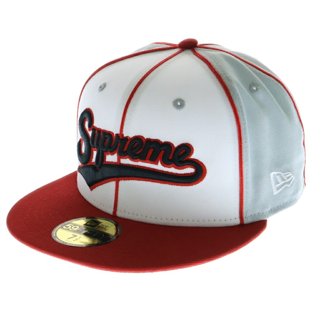 New Era Supreme Sロゴ　59FIFTY キャップ 7 1/2 New Era Supreme Sロゴ 59FIFTY キャップ 7 1/2 - メルカリ