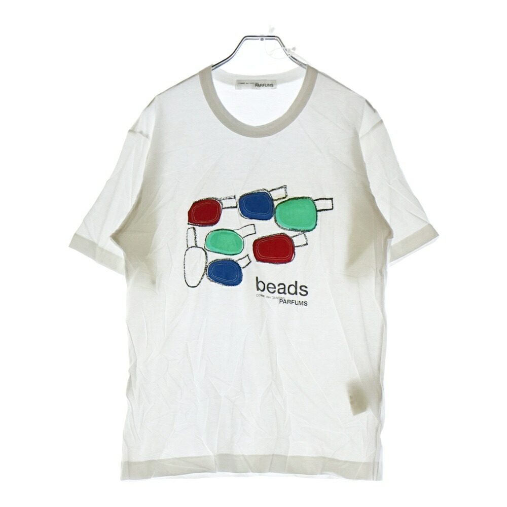 コムデギャルソン コムデギャルソン 半袖デザインカットソー　Sサイズ コムデギャルソン COMME des GARCONS 半袖Tシャツ Sサイズ ロゴT