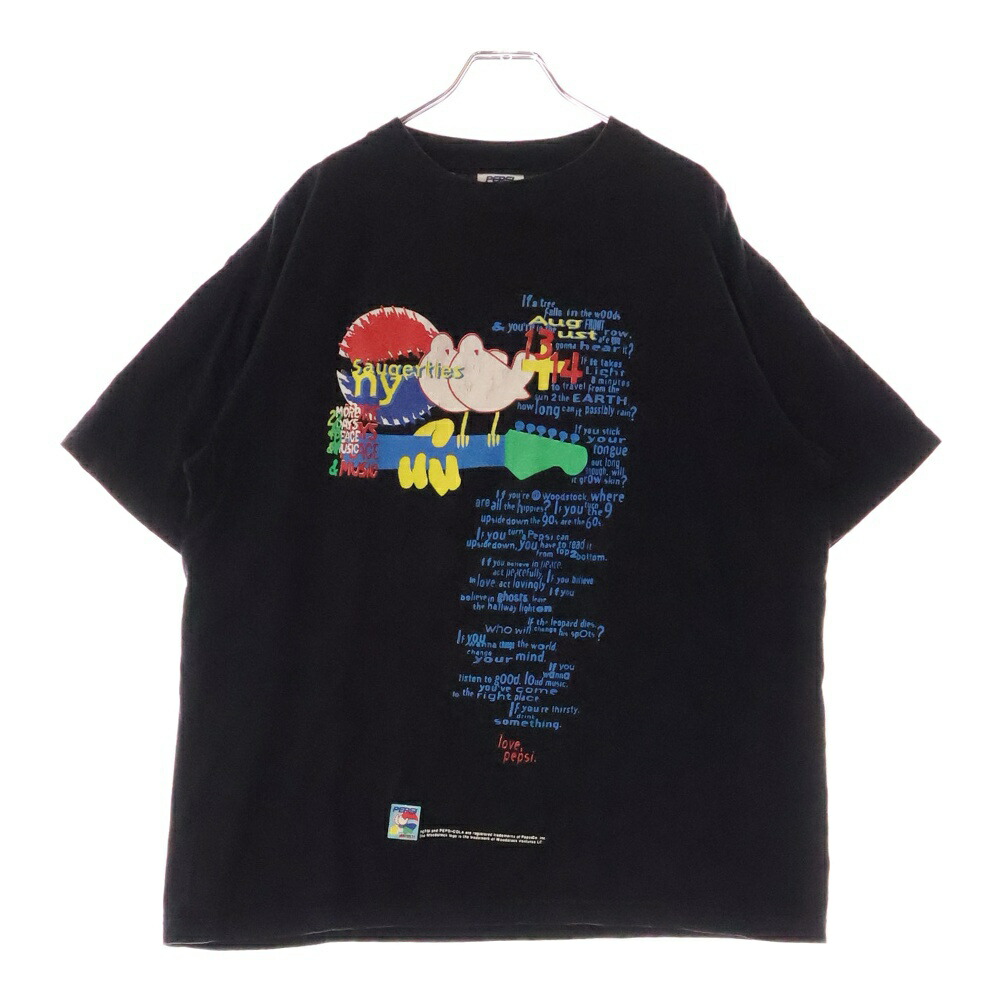 90s スヌープドック　ブラック　usa製　シングルステッチ　半袖tシャツ　L 90s スヌープドック ブラック usa製 シングルステッチ 半袖t