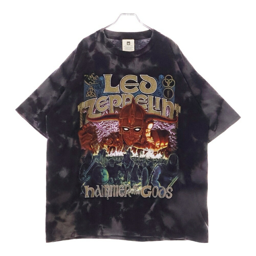 90s Led Zeppelin vintage tee ビンテージTシャツ　L 80s 90s スペシャルビンテージ レッドツェッペリンTシャツ 黒 L