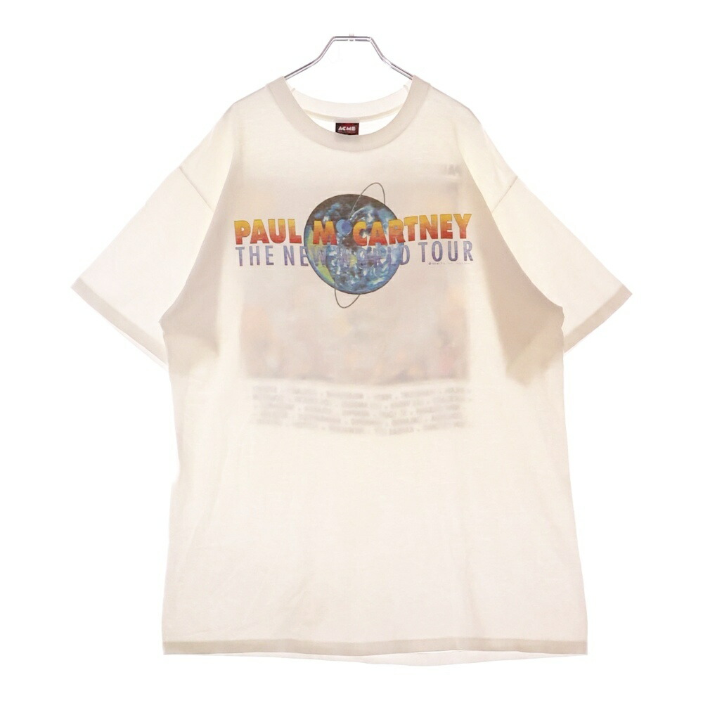 楽天市場】00s ☆ ポール マッカートニー ツアー プリント Tシャツ