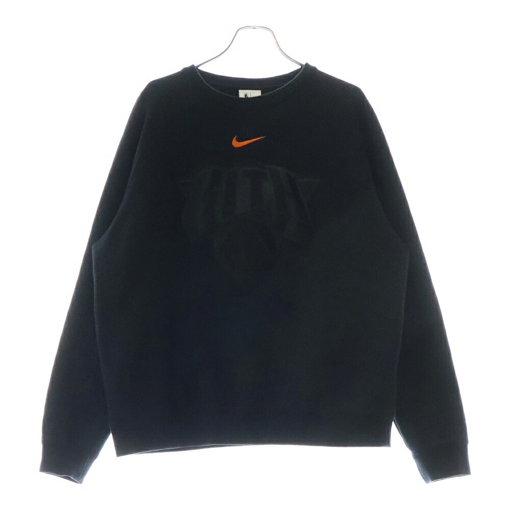 KITH KNICKS キス ニックス ロゴ パーカー 中古・古着通販】KITH (キス) New York Knicks プルオーバー