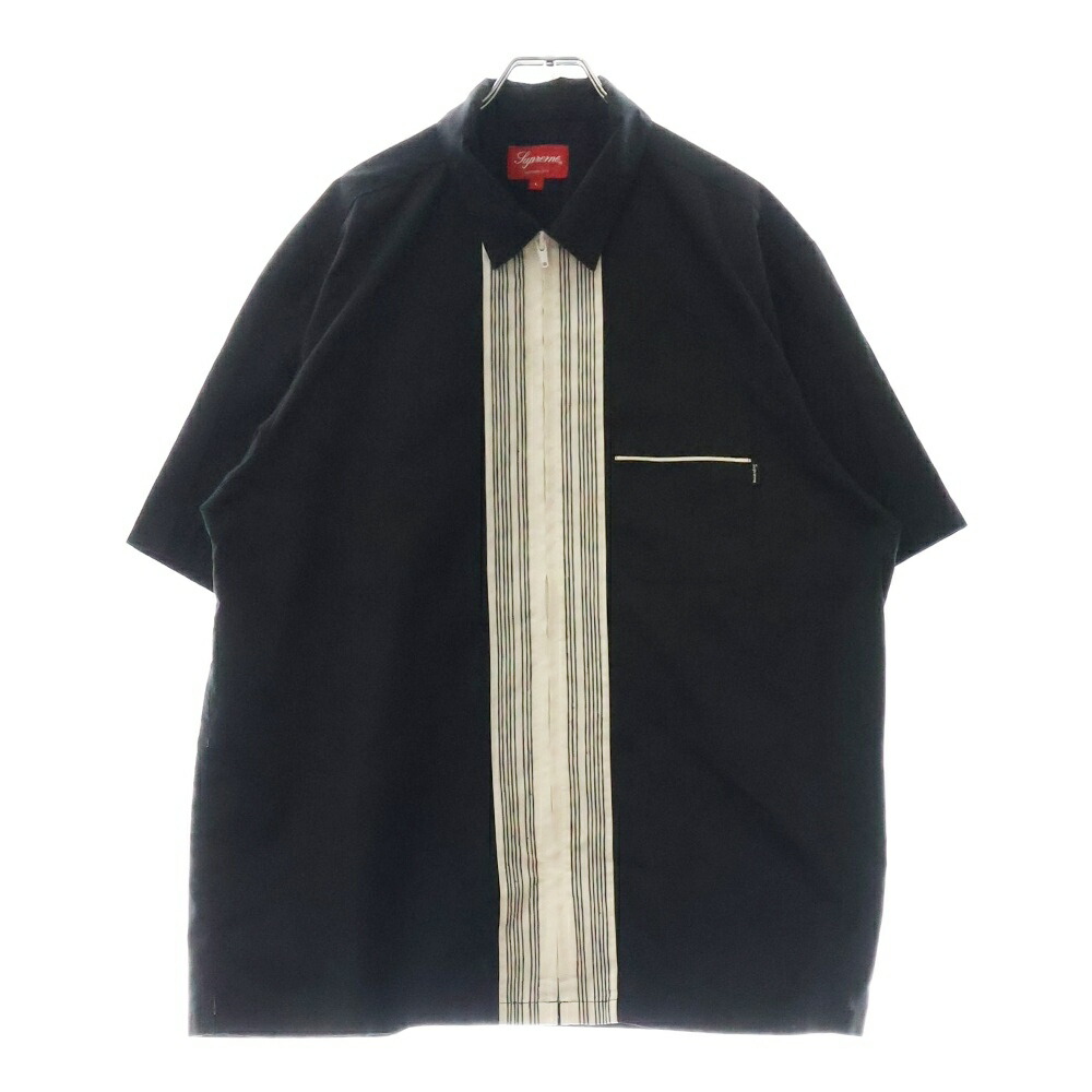 Supreme ストライプナンバリングシャツ Sサイズ Stripe S/S Pajama Shirt | Supreme 25ss