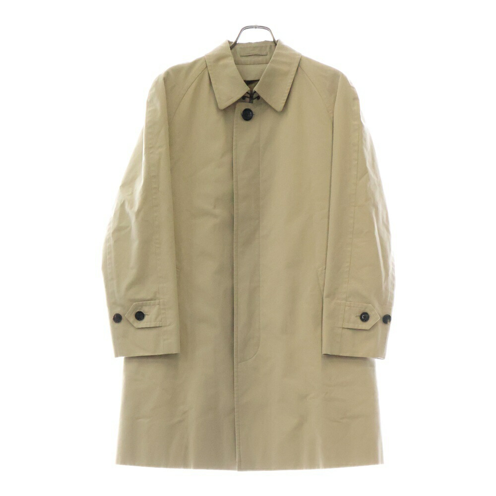 バーバリーロンドン ステンカラーコート L L ノバチェック ライナー