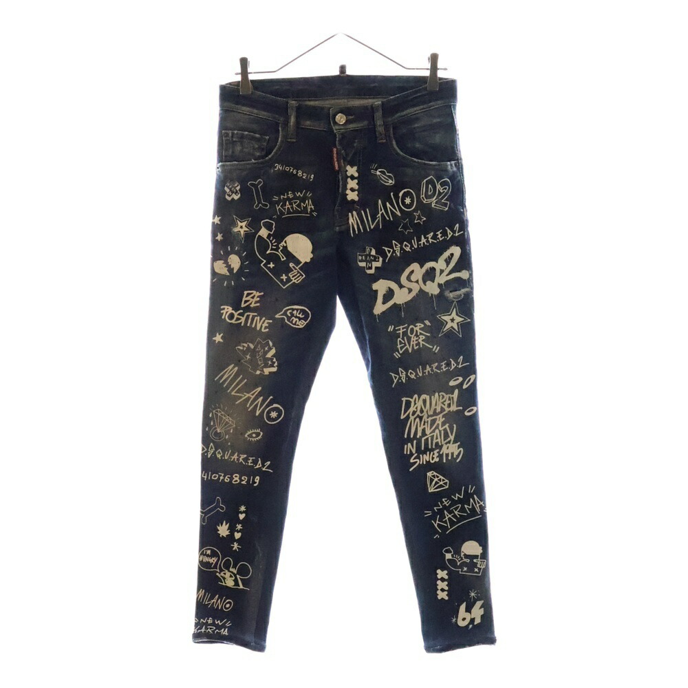 楽天市場】DSQUARED2(ディースクエアード) サイズ:44 18AW Caddy