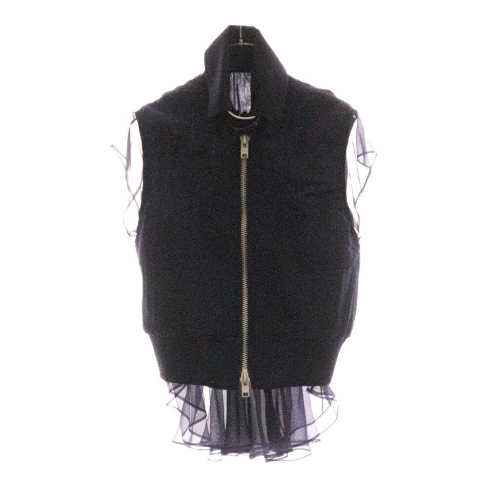 楽天市場】sacai luck(サカイ ラック) サイズ:2 14SS シースルー