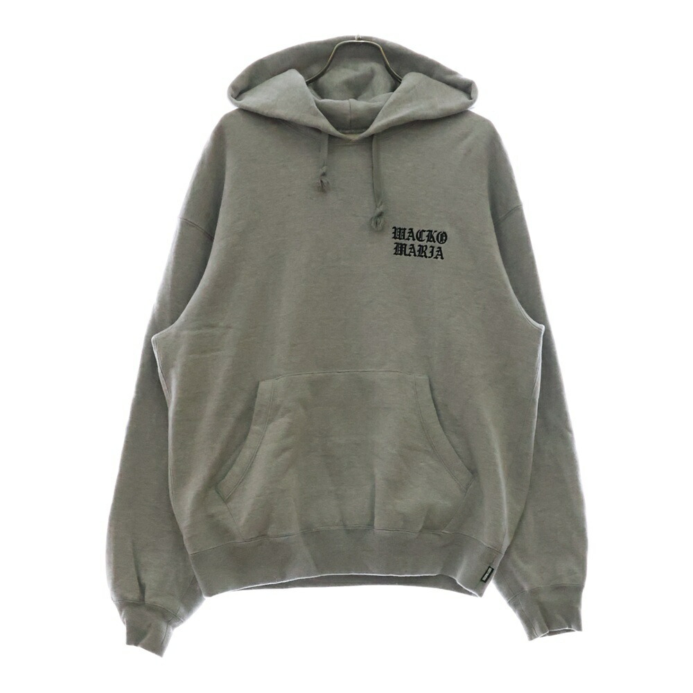 WACKOMARIA×BILL EVANS Crew Sweat-Grn/L WACKOMARIA×BILL EVANS Crew Sweat-Grn/L