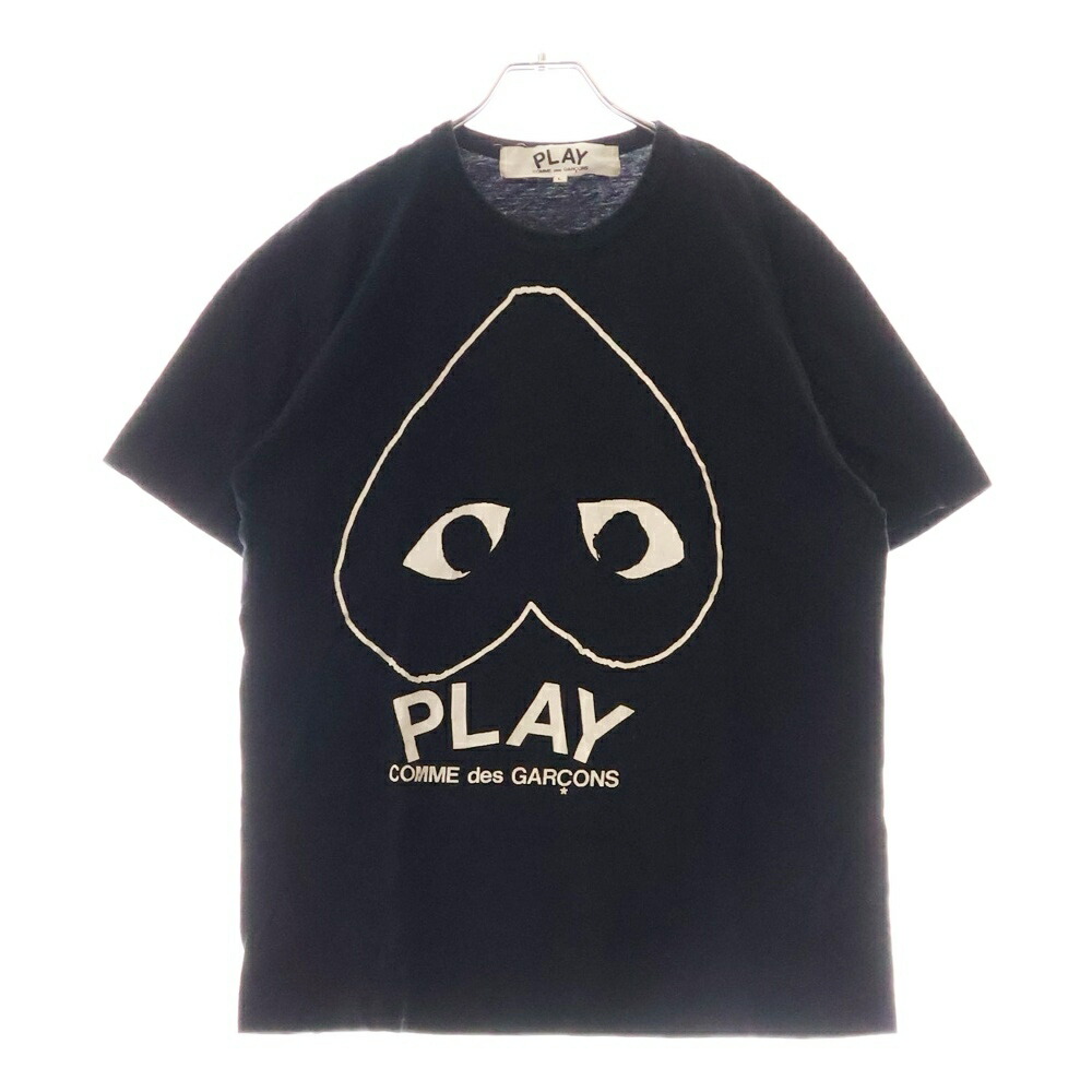 【PLAY COMME des GARCONS】ビッグアイプリントTシャツ プレイ コムデギャルソンPLAY COMME des GARCONS ビッグアイ