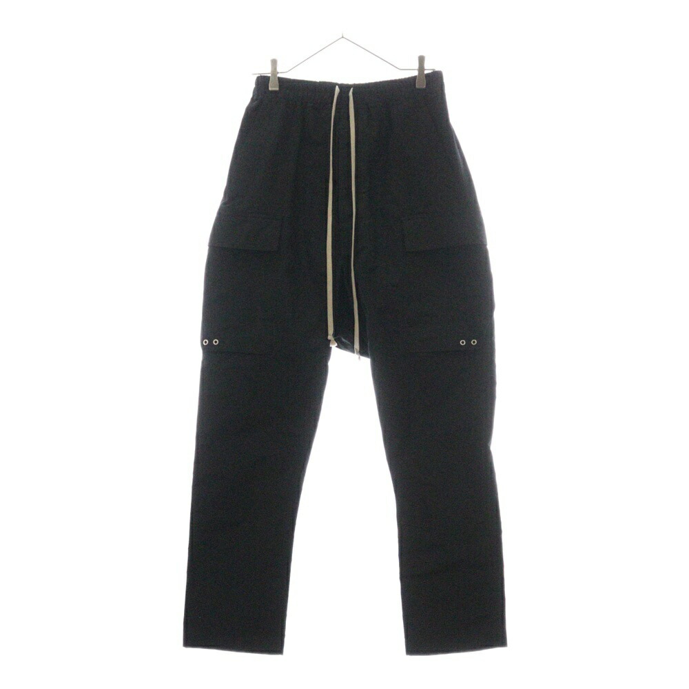 リックオウエンス バウハウス 黒 パンツ 50サイズ ほぼ新品 楽天市場】Rick Owens(リックオウエンス) サイズ:50 19SS Cargo