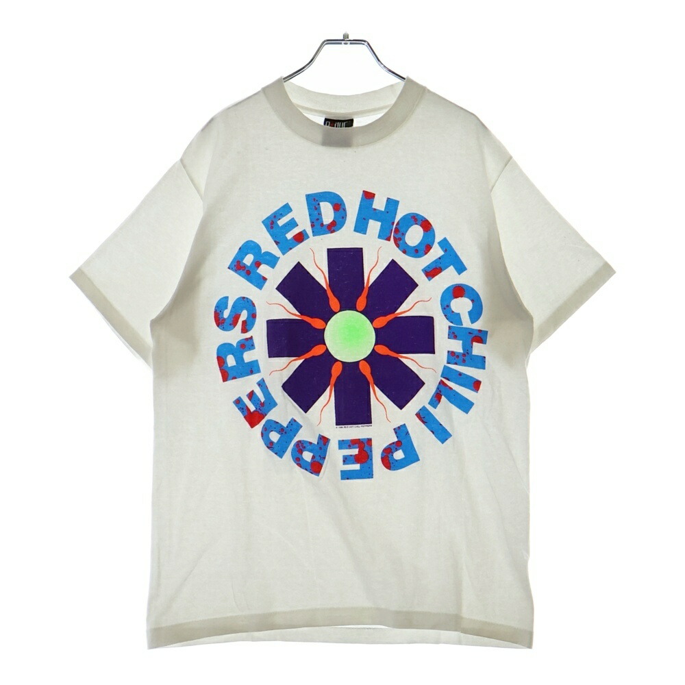 【希少Lサイズ】ヴィンテージ/used レッチリ バンドTシャツ 90's レッドホットチリペッパーズ レッチリ Tシャツ Lサイズ 90s