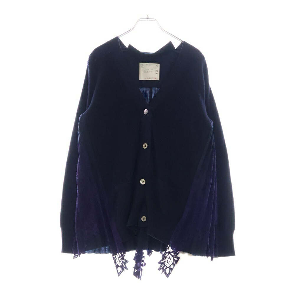 sacai 24ss ジャカードニットカーディガン サイズ1 sacai Sacai サカイ 24SS Jacquard Knit Cardigan ジャガード