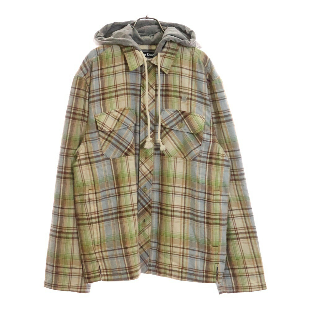 Acne Studios アクネストゥディオズ ナイロン　ステンカラーコート Acne Studios（アクネ ストゥディオズ）｜FN-WN-OUTW000731