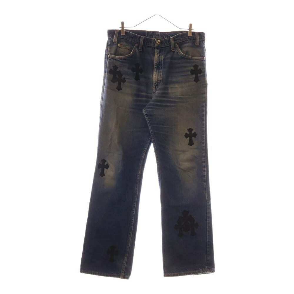 クロムハーツ　CLASSIC　Jean VJ Ｓサイズ 美品 CHROME HEARTS クロムハーツ クラシックジーン VJ | chromehearts