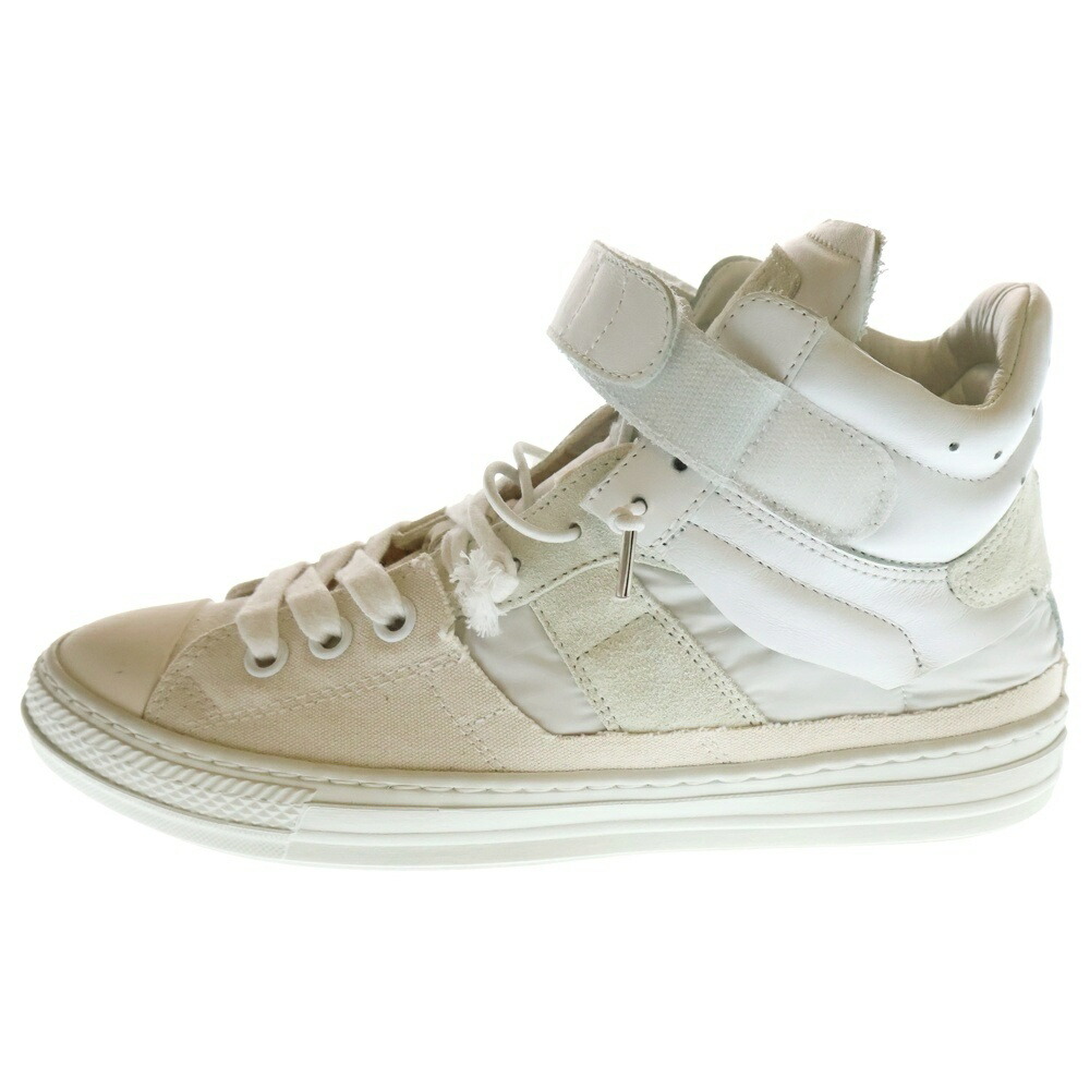 【Maison Margiela】New Evolution ハイトップ スニーカー Maison Margiela New Evolution ハイカットスニーカー