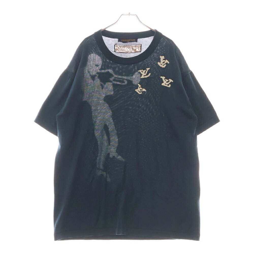 ルイヴィトン Tシャツ 半袖カットソー 胸ポケット シルク混 グリーン S 楽天市場】LOUIS VUITTON(ルイヴィトン) サイズ:XL インサイド