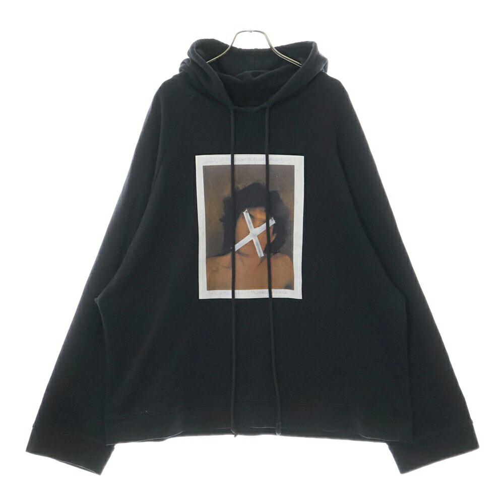 Raf Simons ラフシモンズ プルオーバーフーディ ベージュ Raf Simons ラフシモンズ プルオーバーフーディ ベージュ