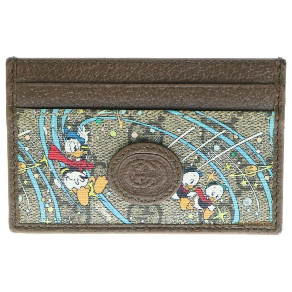 希少　未使用✨GUCCI カードケース GGスプリーム ディズニー レザー 4625f240019-1.jpg