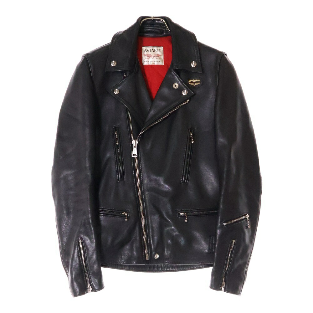 【希少】Lewis Leathers ルイスレザーライダース　サイズ34 中古・古着通販】Lewis Leathers (ルイスレザース) ライダース