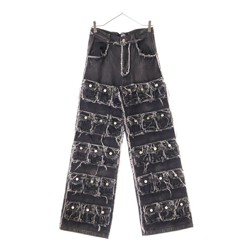 no/faith studios フレアデニム サイズs NO/FAITH STUDIOS FLARED DENIM人気 商品 通販
