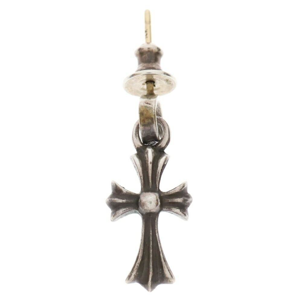 クロムハーツ ベイビーファット ダイヤ シルバーピアス 楽天市場】CHROME HEARTS(クロムハーツ) BBY F PPRCHN P/D