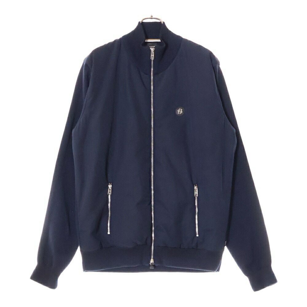 【極美品】大谷翔平起用 ヒューゴボス ニット ブルゾン ジャケット メンズ 極美品】大谷翔平起用 ヒューゴボス ニット ブルゾン ジャケット