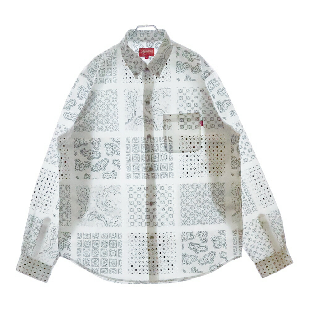 Supreme 半袖シャツ Lサイズ ホワイト Supreme Tシャツ Lサイズ ホワイト - メルカリ