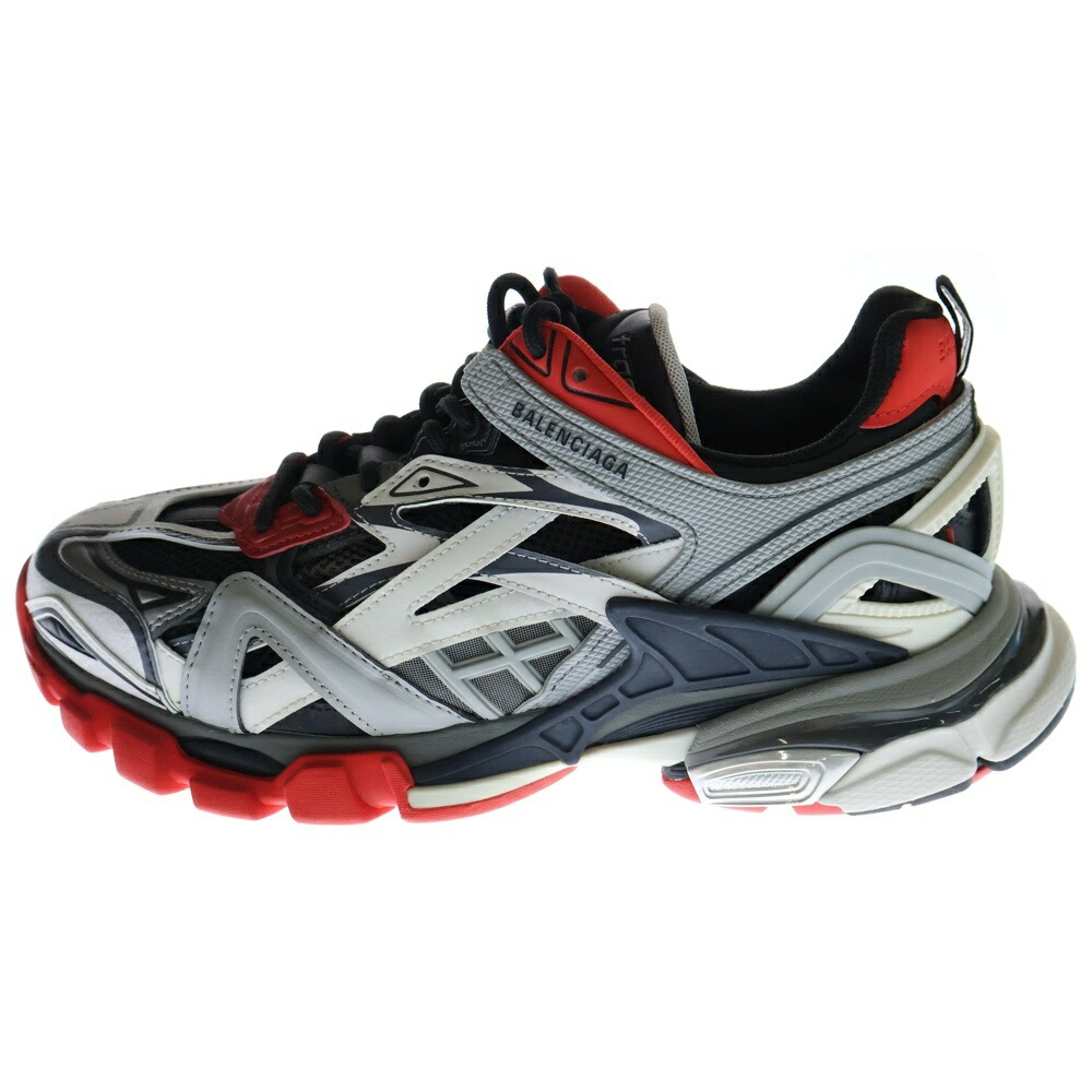 バレンシアガ ヒール 37 536737 TRIPLE S 44 黒 赤（2022/06/14買取） - BALENCIAGA
